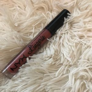 NYX lingerie liquid lipstick